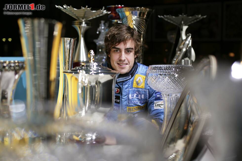 Foto zur News: #3: Fernando Alonso (24 Jahre, 1 Monat, 27 Tage) - Weltmeister 2005