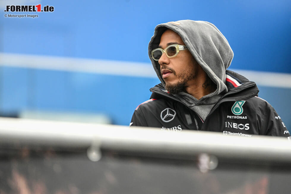 Foto zur News: Lewis Hamilton (Redaktion: 3) - Auch das sehen wir so wie unser Experte. Vor allem im Qualifying viel zu weit hinter Russell, im Rennen dann laut eigener Aussage mit zu vielen Fehlern. Da wäre an diesem Wochenende mindestens ein Podium drin gewesen.