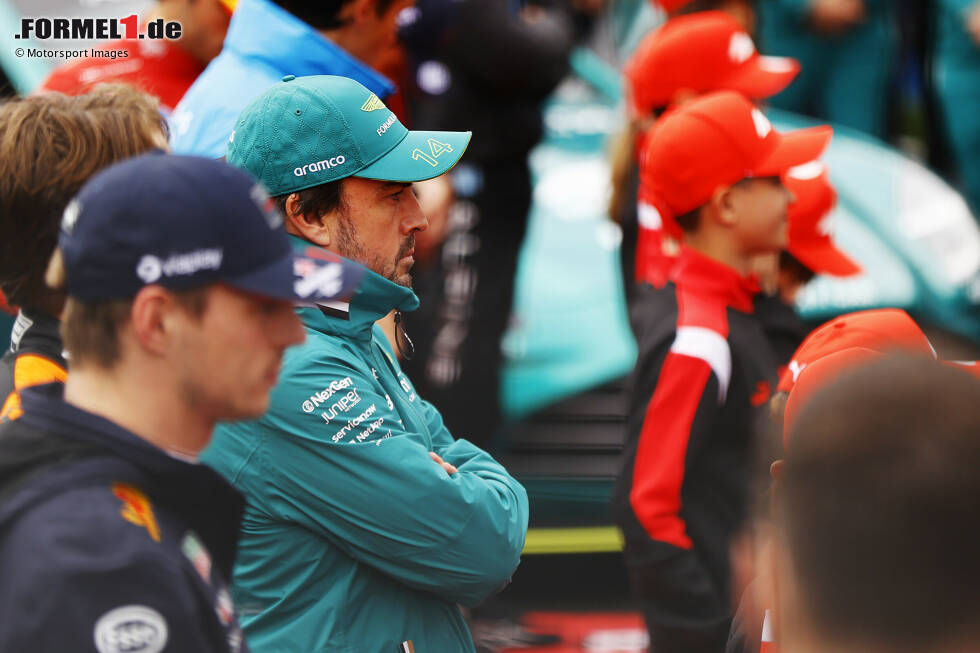 Foto zur News: Fernando Alonso (Redaktion: 2) - Hier stimmen wir unserem Experten mal wieder zu. Holte in Qualifying und Rennen das Maximum aus dem Auto heraus - und in der Qualifikation sogar vielleicht noch etwas mehr. Konnte Hamilton im Rennen lange hinter sich halten, obwohl der im vielleicht schnellsten Auto saß.