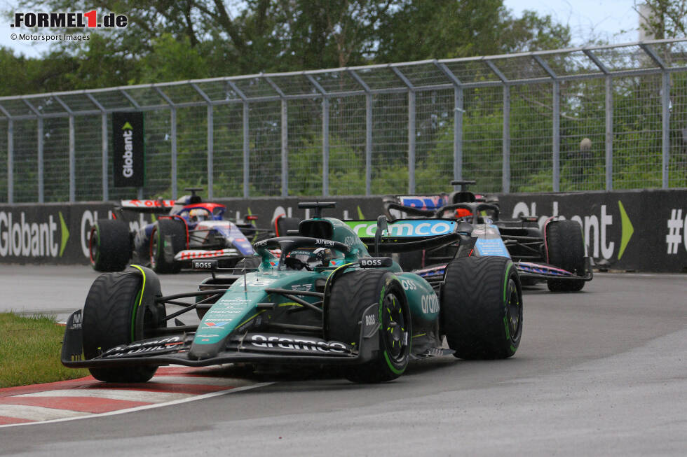 Foto zur News: Lance Stroll (Marc Surer: 3) - &quot;Beim Heimrennen dem Druck Stand gehalten. Und nicht weit weg von Alonso.&quot;