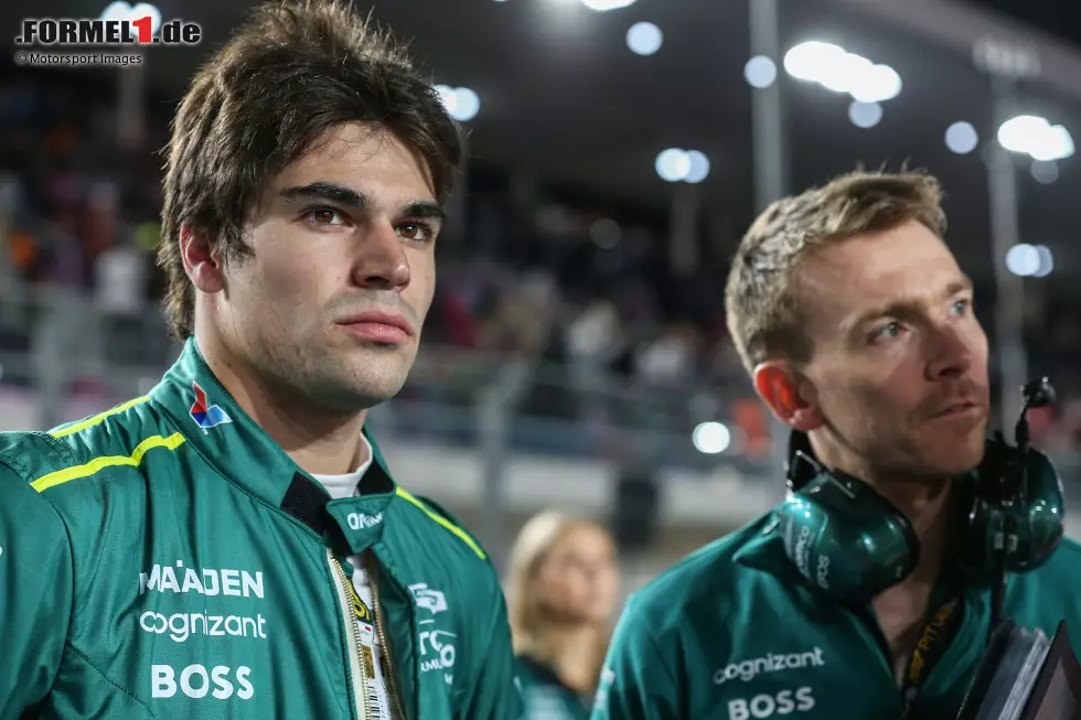 Foto zur News: Lance Stroll (Redaktion: 5) - Wir stimmen unserem Experten zu. War am ganzen Wochenende langsamer als Alonso und handelte sich im Rennen zudem eine Strafe ein, sodass auch bei uns keine bessere Note mehr drin war. Inzwischen seit zehn Rennen ohne WM-Punkt.