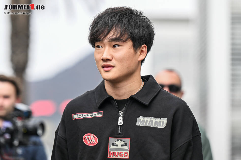 Foto zur News: Yuki Tsunoda (Redaktion: 5) - Wir sind deutlich strenger. Der Crash im Qualifying ging auf seine Kappe. Am Sonntag war es dann zwar tatsächlich ein Rennunfall, allerdings ging Tsunoda dabei auch volles Risiko. Wenn es gutgeht, ist er der Held. Ging es aber eben nicht.