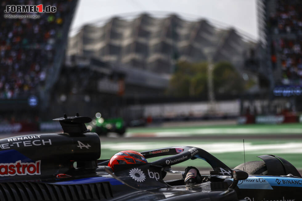 Foto zur News: Esteban Ocon (Marc Surer: 3) - &quot;Aus der Box auf 13, aber nur 19. im Qualifying.&quot;