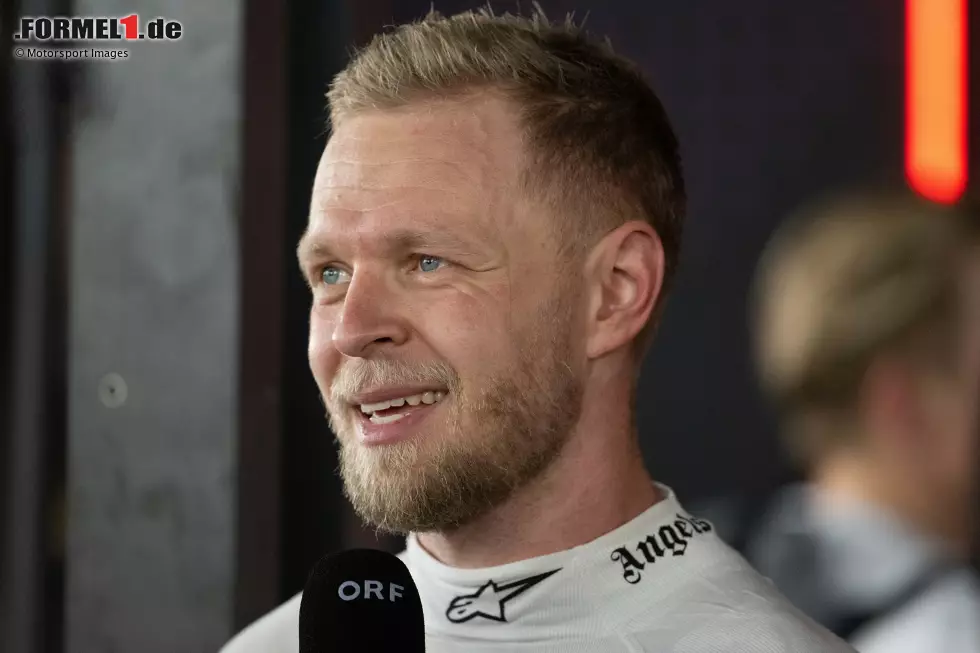 Foto zur News: Kevin Magnussen (Redaktion: 2) - Auch mehrere Redakteure hätten ihm die Bestnote gegeben, letztendlich geht es aber ganz knapp an der 1 vorbei. Trotzdem ein starkes Wochenende, an dem er in Qualifying und Rennen jeweils &quot;Best of the Rest&quot; war.