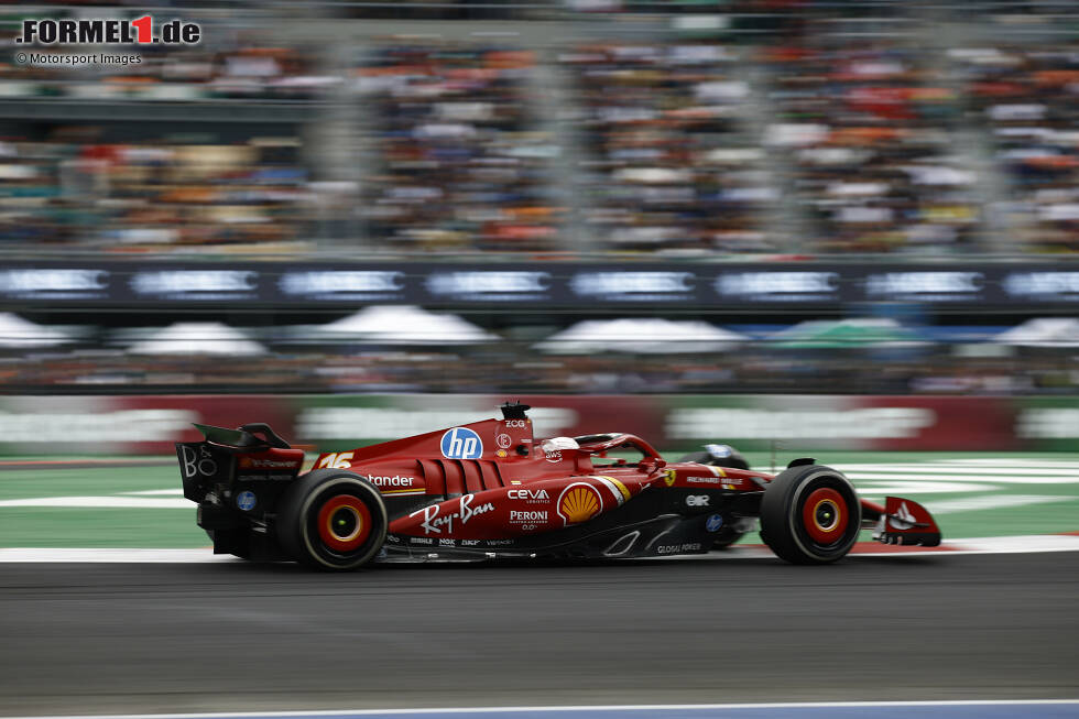 Foto zur News: Charles Leclerc (Marc Surer: 3) - &quot;Er musste das Auto im Training abgeben, war langsamer als Carlos, musste das Auto schonen und machte dann unter Druck einen Fehler.&quot;