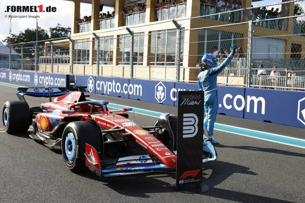 Foto zur News: Charles Leclerc (Marc Surer: 1) - &quot;Er hatte ein fast perfektes Wochenende, und er hat alles aus dem Ferrari herausgeholt, ohne dabei großartig aufzufallen.&quot;