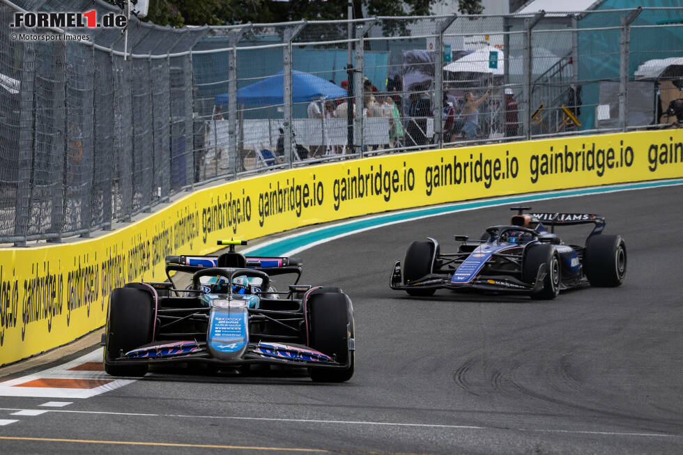 Foto zur News: Pierre Gasly (Marc Surer: 3) - &quot;Auch jetzt mit den Updates im Schatten von Ocon. Zudem hat mir nicht gefallen, dass er eine unnötig aggressive erste Runde gefahren ist.&quot;