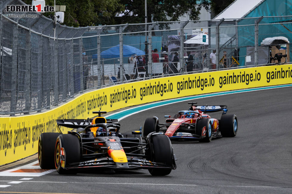 Foto zur News: Max Verstappen (Marc Surer: 2) - &quot;Er war das ganze Wochenende nicht mit dem Auto zufrieden - und hat trotzdem alles herausgeholt. Das spricht einfach für seine Qualität als Fahrer.&quot;