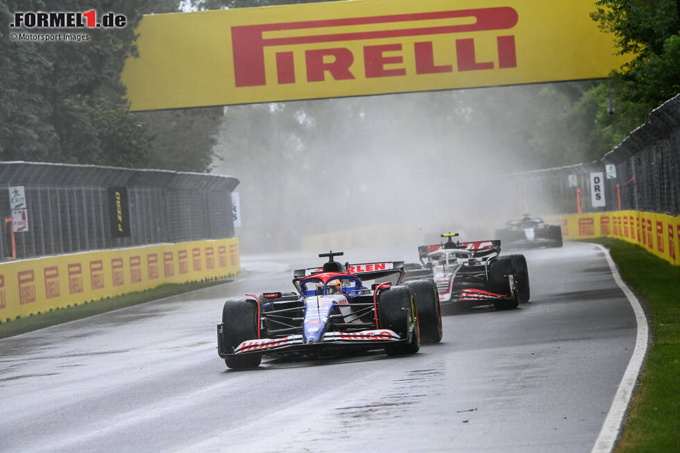 Foto zur News: 9. Montreal: Erster Saisonsieg für Ricciardo, weil sich WM-Leader Tsunoda mit einem Dreher selbst rausnimmt. Alpine feiert dahinter trotz Stallregie-Ärger ein Doppelpodium, während Hülkenberg die Tsunoda-Nullnummer mit P4 nur bedingt ausnutzt. Stand: 1. Tsunoda (55), 2. Hülkenberg (48), 3. Ricciardo (27), 4. Magnussen (27), 5. Ocon (23).