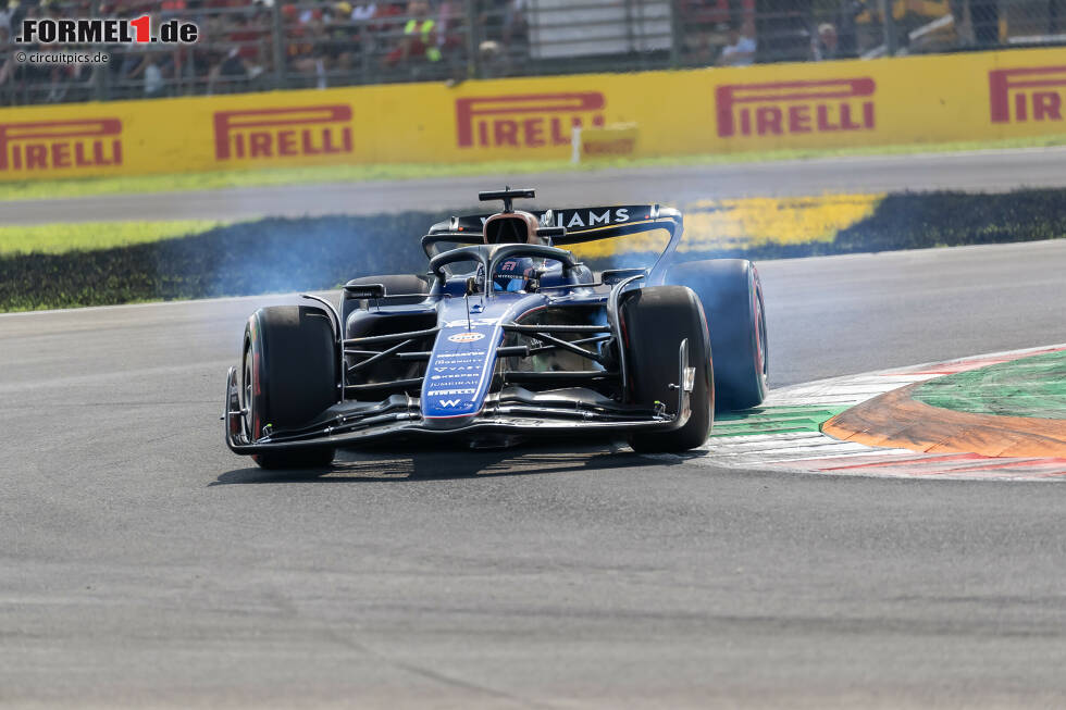 Foto zur News: Alexander Albon (Marc Surer: 2) - &quot;Starkes Vorstellung, wohl das Maximum mit diesem Auto.&quot;