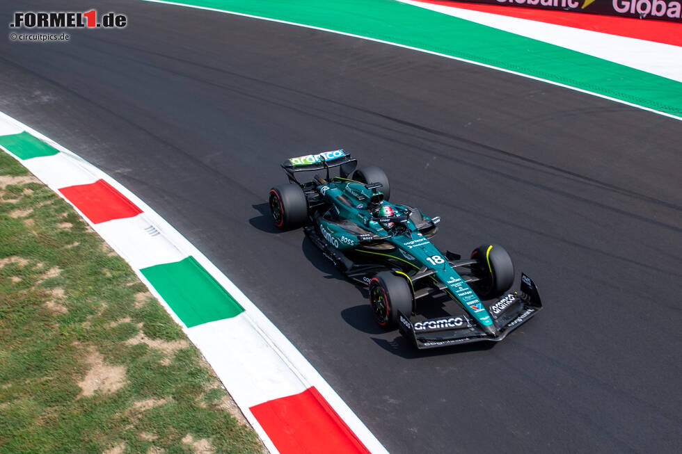 Foto zur News: Lance Stroll (Marc Surer: 5) - &quot;Einfach schwach diese Vorstellung.&quot;