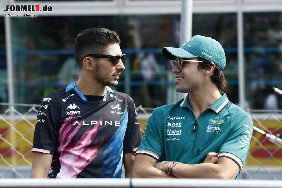 Foto zur News: Esteban Ocon (Redaktion: 4) - Siehe Begründung bei Pierre Gasly. Während Gasly im Qualifying leicht vorne war, war es im Rennen Esteban Ocon.