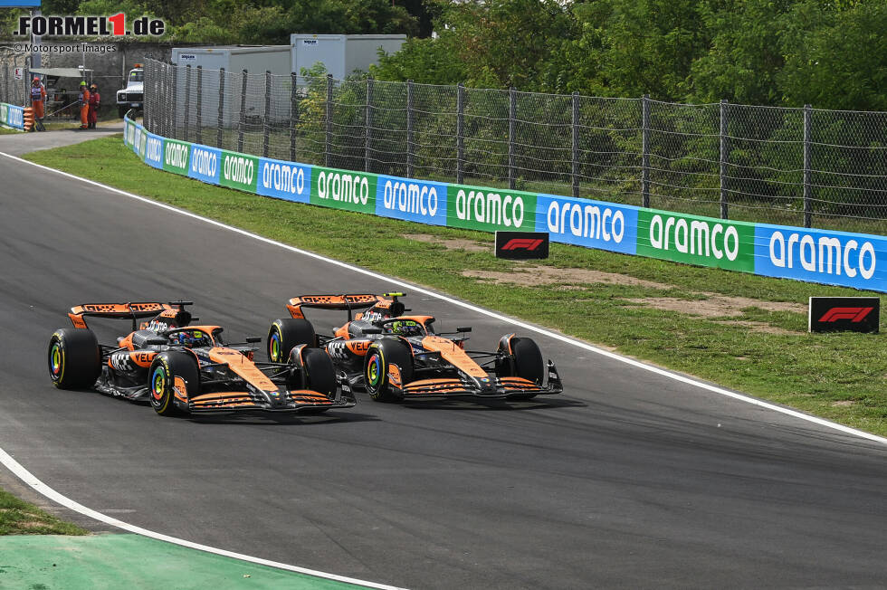 Foto zur News: Lando Norris (Marc Surer: 3) - &quot;Die Pole und der Start waren gut. Aber er darf sich nicht so überrumpeln lassen. Er muss härter werden.&quot;