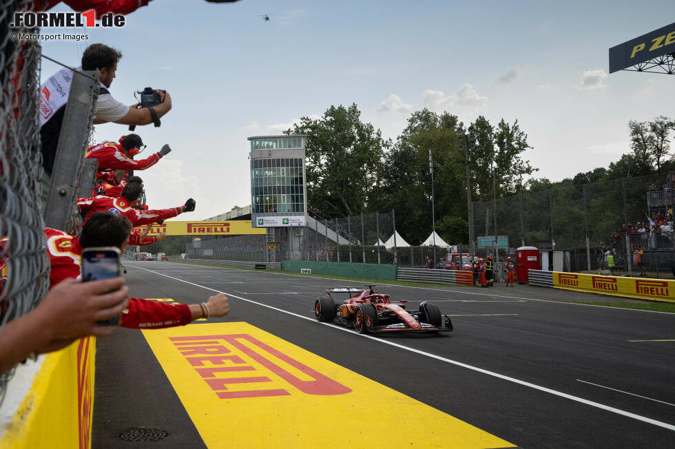 Foto zur News: Charles Leclerc (Marc Surer: 1) - &quot;Schon in Zandvoort hat er starke Nerven gezeigt. Jetzt Reifenschonend und schnell unterwegs gewesen.&quot;