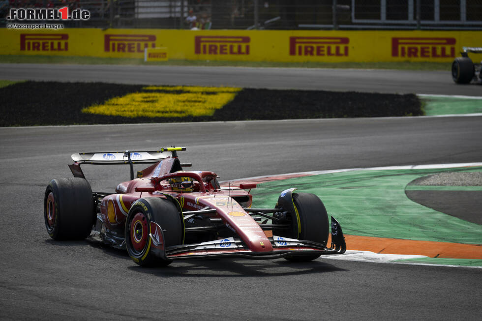 Foto zur News: Carlos Sainz (Marc Surer: 2) - &quot;Gutes Wochenende, aber der Teamkollege zeigte, was geht.&quot;