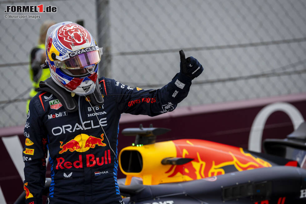 Foto zur News: Max Verstappen (Redaktion: 3) - Das sehen wir auch so. Die Verstappen-Magie haben wir in Monza nicht gefunden, sodass wir ihm nur ein durchschnittliches Wochenende attestieren.