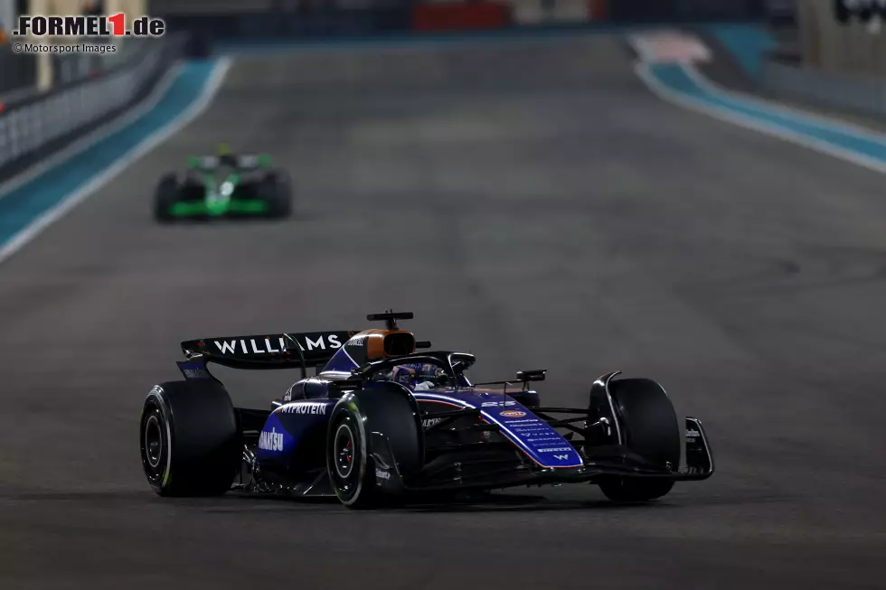 Foto zur News: Alexander Albon (Marc Surer: 2) - &quot;Von Platz 18 auf Platz 11 zu fahren ist doch was mit dem Williams.&quot;