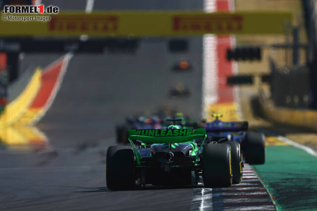 Photo from News: Valtteri Bottas (Marc Surer: 5) - "Lobt den nouveau Frontflügel, fährt aber kein bisschen schneller."