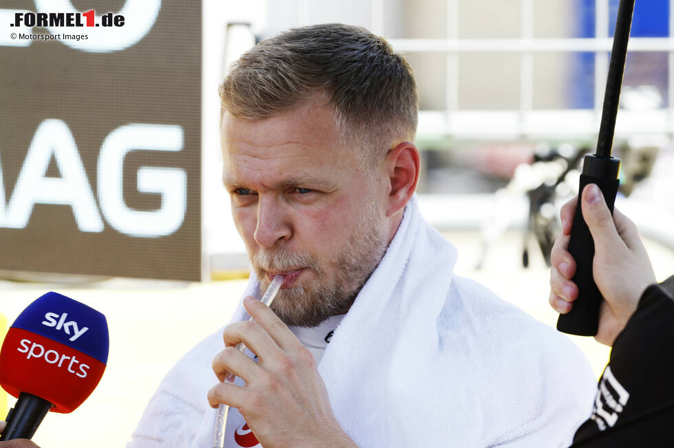 Foto zur News: Kevin Magnussen (Redaktion: 2) - Hier stimmen wir zu. Zeigte ein starkes Wochenende, punktete im Sprint und hätte wohl auch im Rennen Zähler mitgenommen, wenn die Strategie besser gewesen wäre.