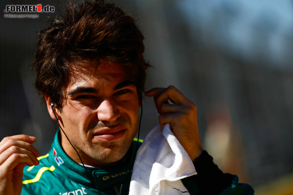 Foto zur News: Lance Stroll (Redaktion: 4) - Hier sind wir nicht ganz so streng, weil der Aston Martin am Wochenende generell nicht gut war. Für Stroll selbst war es zwar auch ein Wochenende ohne Highlights, aber P13 und P15 in Sprint und Rennen sind vermutlich nicht so weit von der wahren Aston-Pace weg.