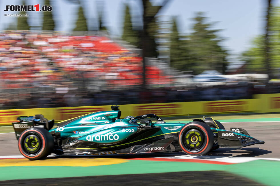 Foto zur News: Lance Stroll (Marc Surer: 3) - &quot;Für seine Verhältnisse ein gutes Wochenende.&quot;