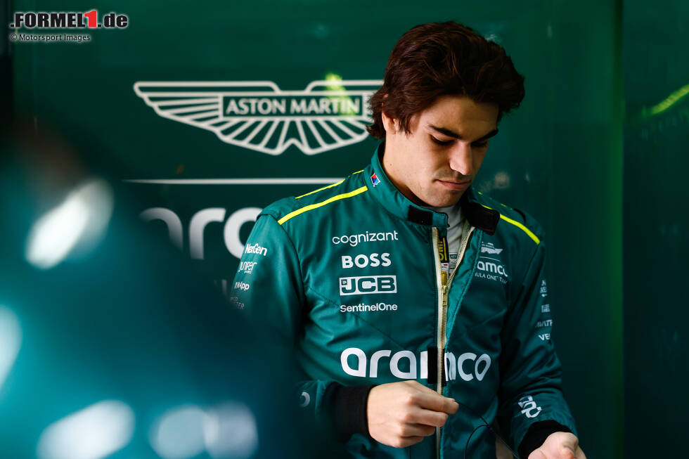 Foto zur News: Lance Stroll (Redaktion: 3) - War zur Abwechslung einmal der bessere Aston-Martin-Pilot - was bei dem Wochenende von Alonso aber auch keine Kunst war. Schied im Qualifying wieder einmal in Q2 aus, zeigte im Rennen aber einige gute Manöver und punktete noch. Die Frage ist: Was hätte ein Alonso in Bestform in Imola aus dem Auto geholt ...?