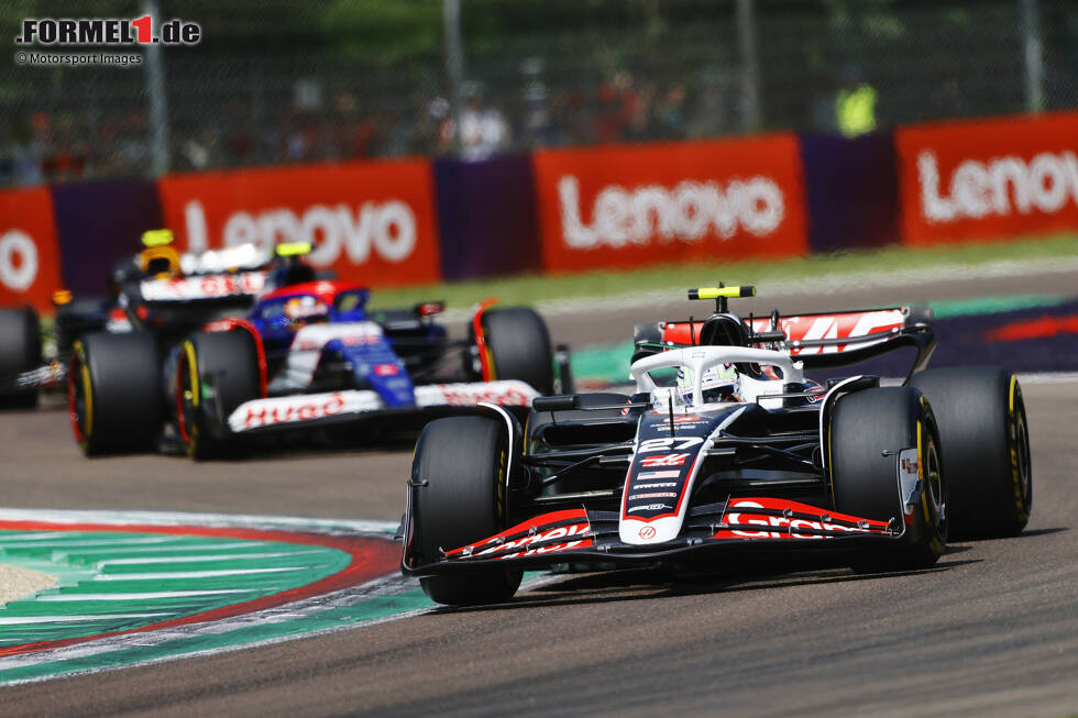 Foto zur News: Nico Hülkenberg (Marc Surer: 3) - &quot;Kämpfte wieder um Punkte, doch diesmal hat Magnussen ihm den Rücken nicht freihalten können.&quot;