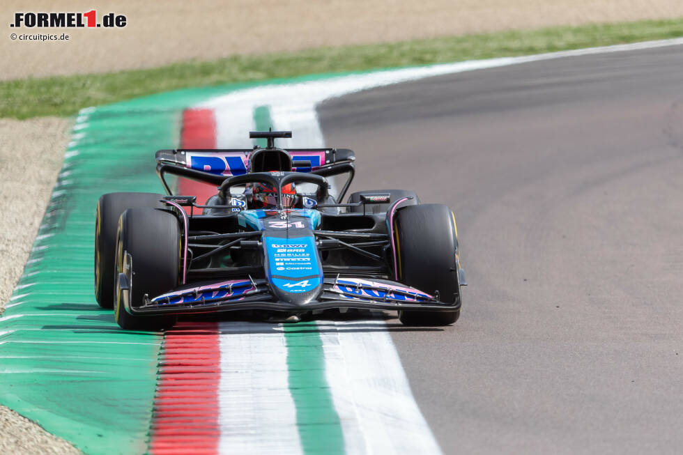 Foto zur News: Esteban Ocon (Marc Surer: 3) - &quot;Mehr war wohl im Alpine nicht drin.&quot;