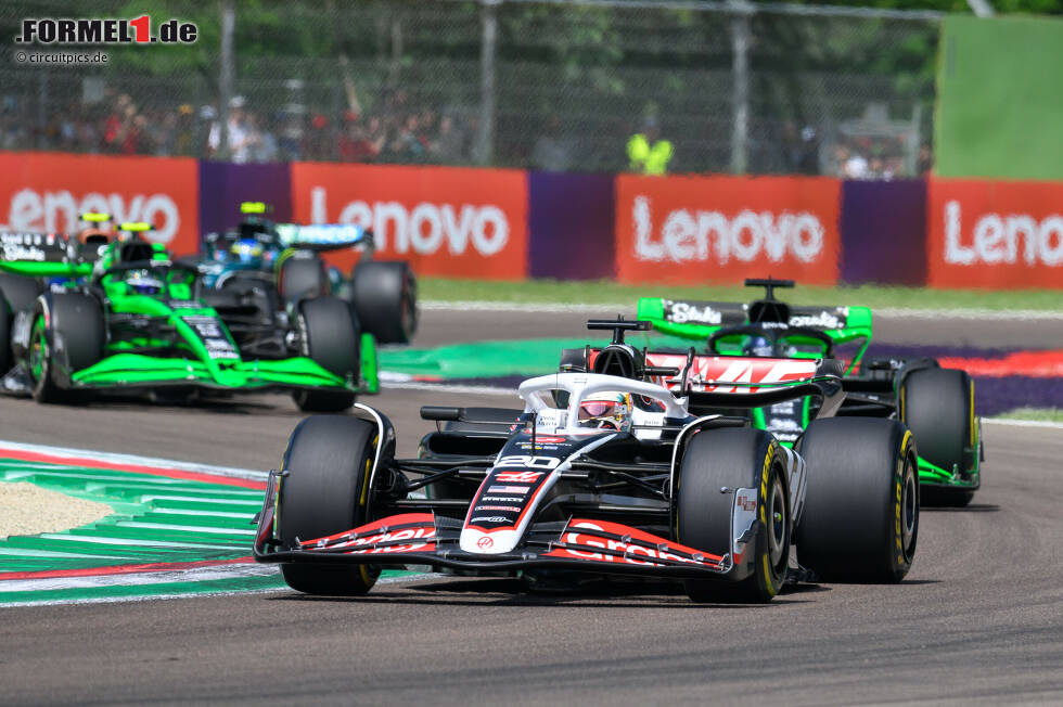 Foto zur News: Kevin Magnussen (Marc Surer: 3) - &quot;Eigentlich gar nicht schlecht, vom 18. Startplatz aus.&quot;