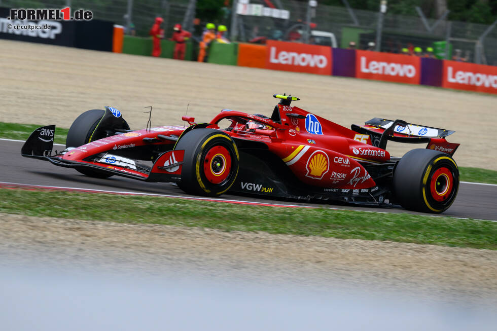 Foto zur News: Carlos Sainz (Marc Surer: 3) - &quot;Er steht im Schatten von Charles Leclerc.&quot;