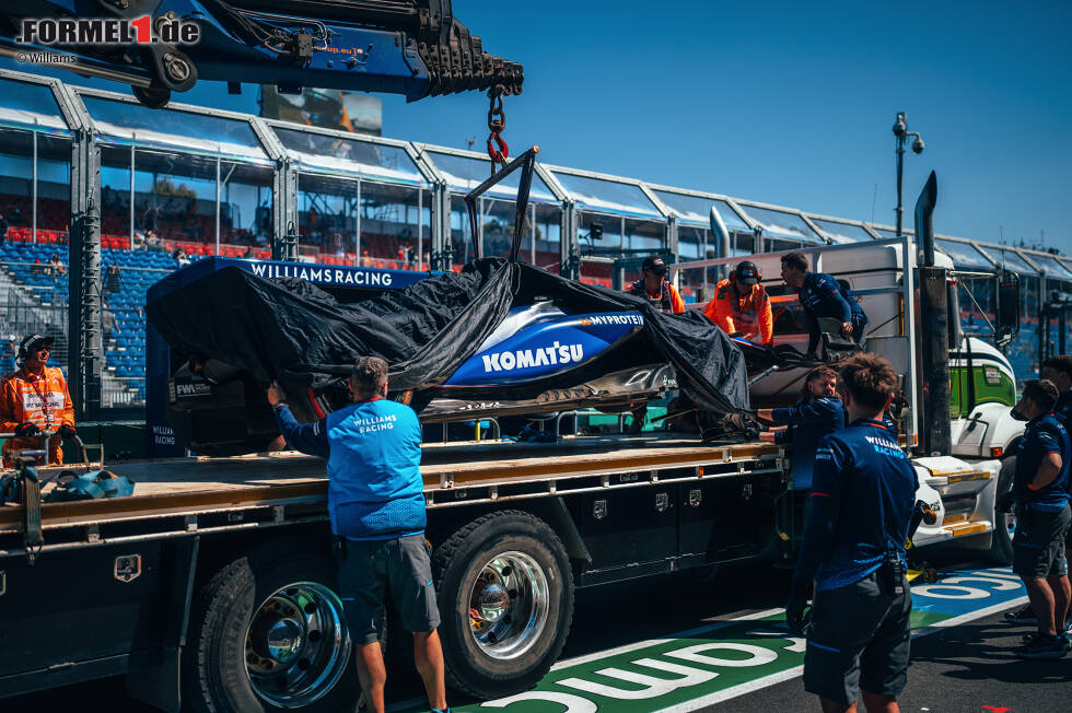 Foto zur News: Alexander Albon (Marc Surer: 4) - &quot;Der Crash im Training war unnötig - und hatte große Konsequenzen für das Team. Im Rennen nur so halb überzeugend mit Platz 12. Das hätte Sargeant vielleicht auch geschafft.&quot;