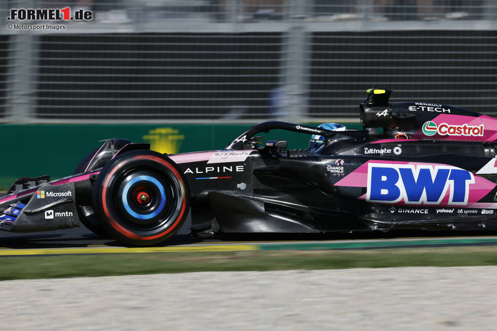 Foto zur News: Pierre Gasly (Marc Surer: 5) - &quot;Er stand im Schatten von seinem Teamkollegen. Dann sowohl im Training als auch im Rennen die Linie zu überfahren und sich eine Strafe einzuhandeln, sollte nicht passieren.&quot;