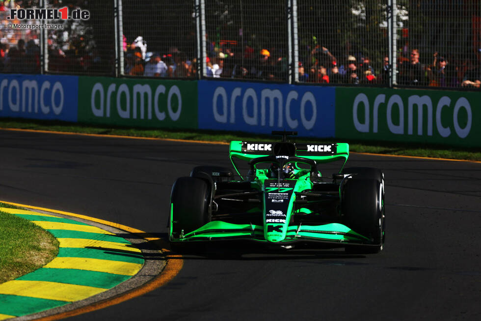 Foto zur News: Valtteri Bottas (Marc Surer: 3) - &quot;Das Qualifying war okay. Das Rennen eigentlich auch. Aber es ist wahnsinnig ärgerlich, dass Sauber das mit den Boxenstopps nicht auf die Reihe kriegt.&quot;