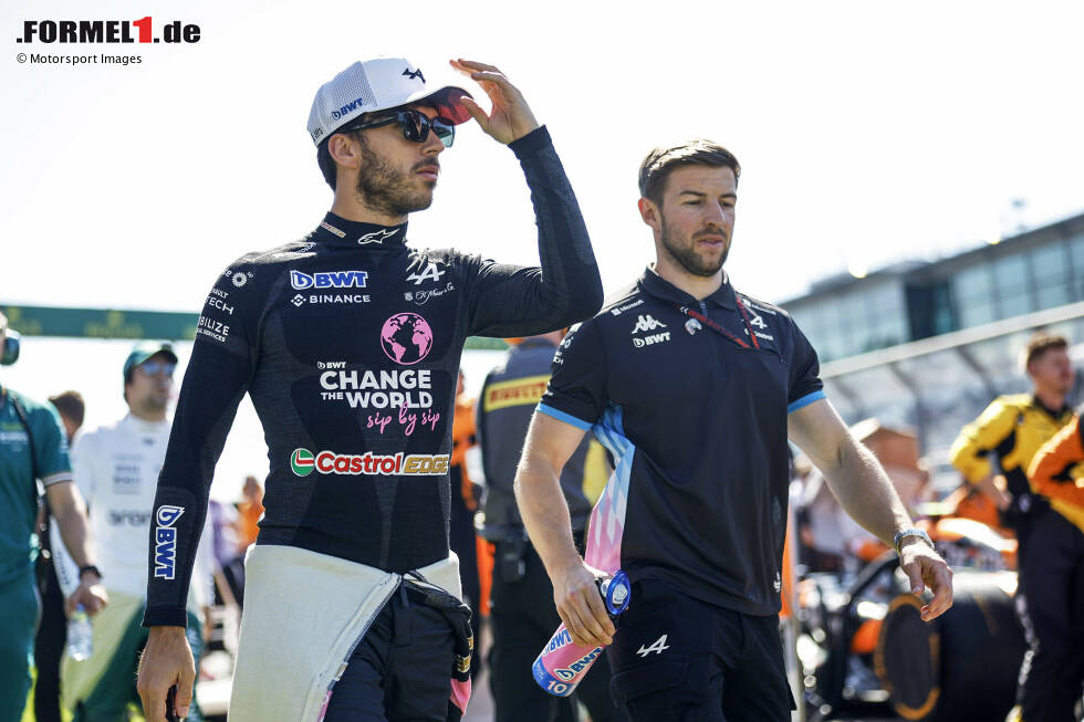 Foto zur News: Pierre Gasly (Redaktion: 4) - Auch hier sind wir etwas gnädiger, wobei es auch in der Redaktion Stimmen für eine 5 gab. Die Strafe war komplett unnötig, und auch davon abgesehen war er am ganzen Wochenende schlechter als der Teamkollege unterwegs. Mildernder Umstand ist ein kleines technisches Problem im Qualifying.