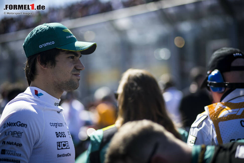 Foto zur News: Lance Stroll (Redaktion: 3) - Fuhr für uns ein eher unauffälliges Wochenende, bei dem er am Ende in Qualifying und Rennen vor seinem Teamkollegen landete - weil dieser jeweils Fehler machte. Ohne Strafe wäre Alonso auch im Rennen vor ihm gewesen, von daher ein solides Wochenende, aber auch keine Sensation.