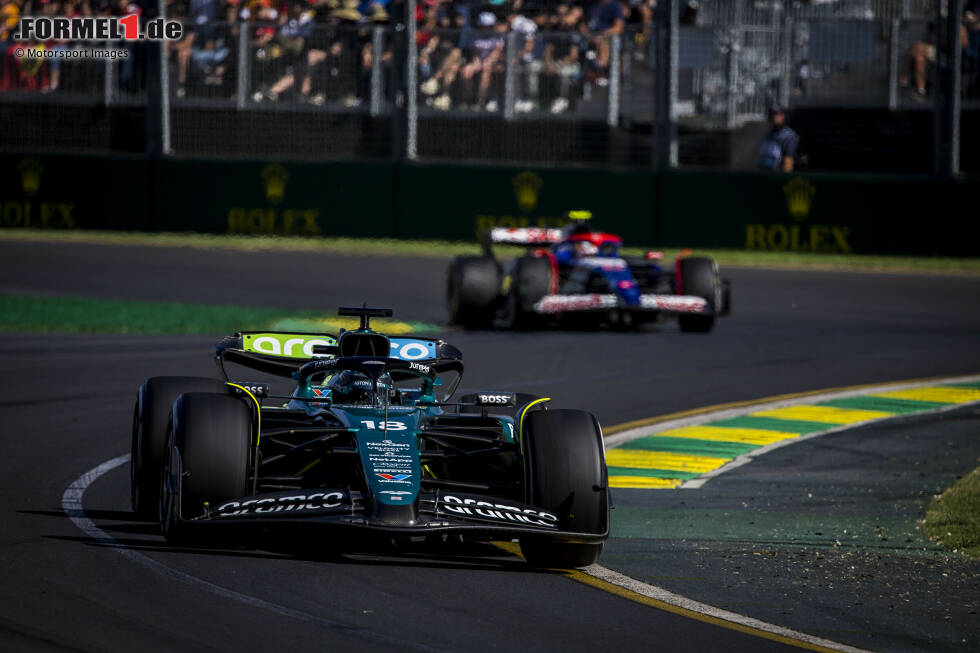 Foto zur News: Lance Stroll (Marc Surer: 3) - &quot;Auf Augenhöhe mit seinem Teamkollegen. Wenn er gute Wochenenden hat, dann zeigt er, was in ihm steckt. Das war in Melbourne der Fall. Leider zu selten.&quot;