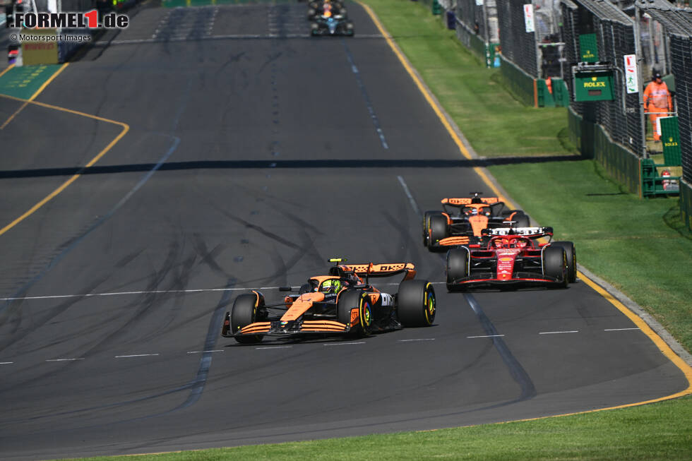 Foto zur News: Lando Norris (Marc Surer: 1) - &quot;Stark im Qualifying, stark im Rennen. Mehr geht momentan mit dem McLaren nicht.&quot;