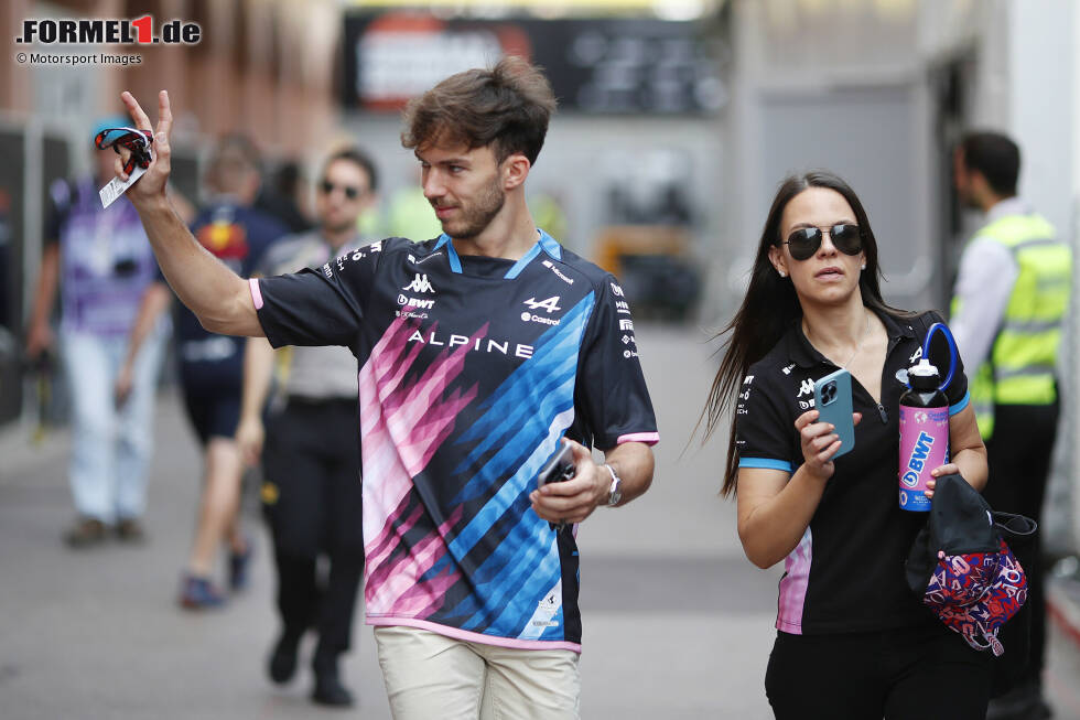 Foto zur News: Pierre Gasly (Redaktion: 3) -  Ein Lebenszeichen war es, aber es wäre sogar noch mehr drin gewesen. Laut Ocon wäre der Alpine schnell genug für P7 oder P6 im Qualifying gewesen. Und weil Gasly seine Runde in Q3 nicht hinbekommen hat, geht es bei uns am Ende an der 2 vorbei.