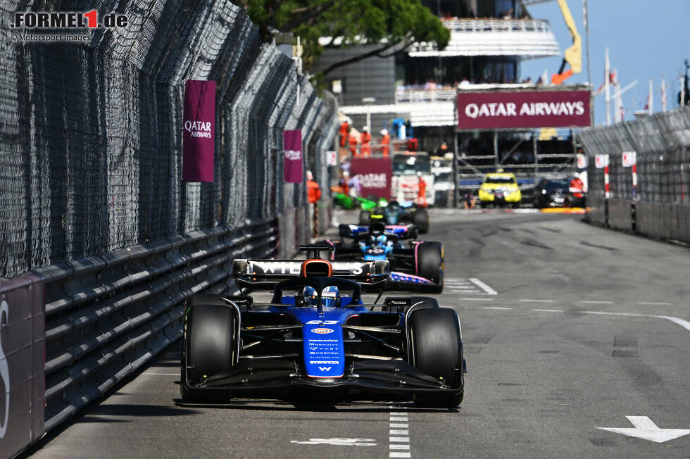 Foto zur News: Alexander Albon (Marc Surer: 2) - &quot;Endlich wieder dort, wo er sein sollte.&quot;