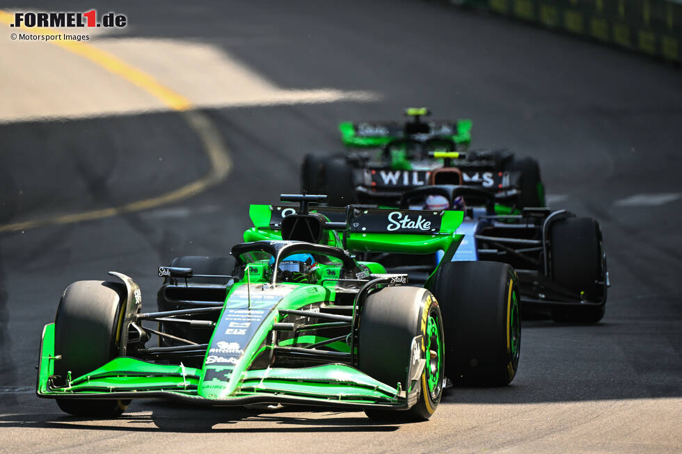 Foto zur News: Valtteri Bottas (Marc Surer: 5) - &quot;Langsam und crasht trotzdem im Training. Wenigstens im Rennen hat er gezeigt, dass der Sauber nicht nur schlecht ist.&quot;