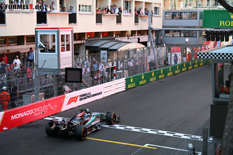 Foto zur News: George Russell (Marc Surer: 2) - &quot;Schlägt den Teamkollegen und lässt die Mediumreifen bis am Ende am Leben. Hält auch dem Druck von Verstappen stand. Eine gute Leistung.&quot;