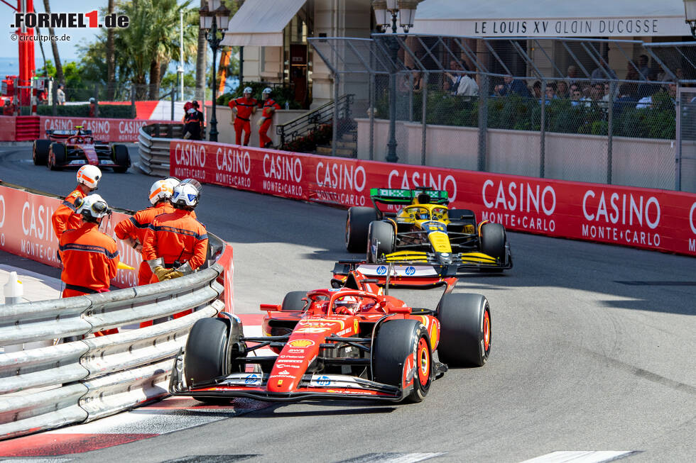 Foto zur News: Charles Leclerc (Marc Surer: 1) - &quot;Endlich zeigt er zu Hause mal, was er kann. Er hat dem immensen Druck standgehalten und am Tag X geliefert!&quot;