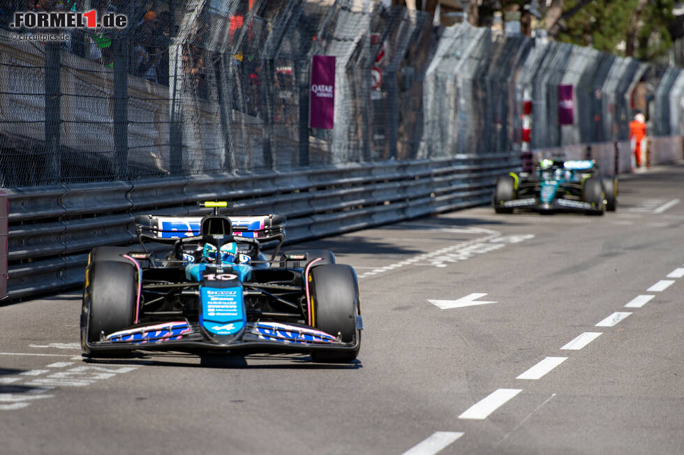 Foto zur News: Pierre Gasly (Marc Surer: 2) - &quot;Endlich mal ein Lebenszeichen von ihm!&quot;