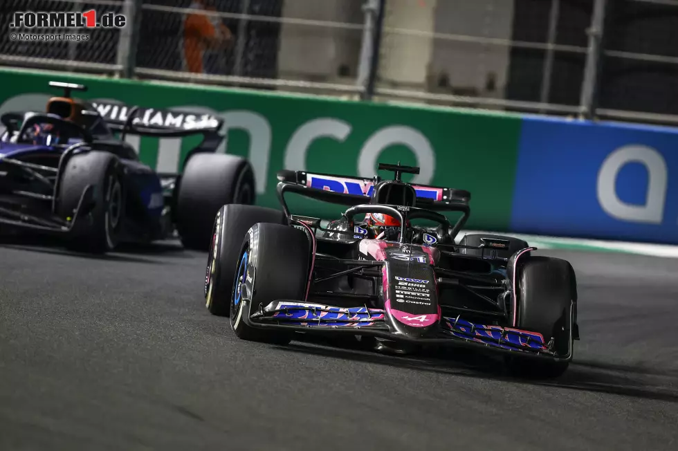 Foto zur News: Esteban Ocon (Marc Surer: 3) - &quot;Von 17 auf 13. Mehr geht wohl mit dem Alpine derzeit nicht.&quot;