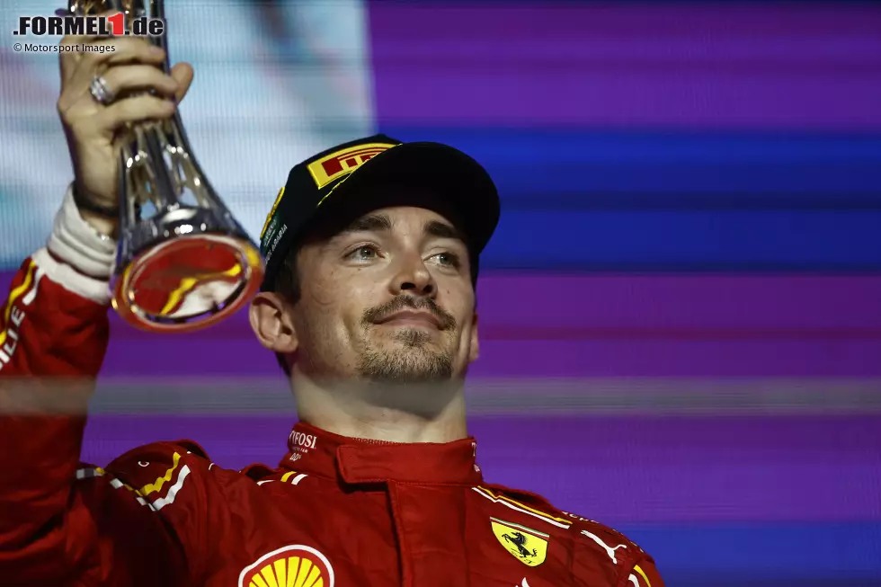 Foto zur News: Charles Leclerc (Marc Surer: 2) - &quot;Er ist ein gutes Quali gefahren. Die Reifenprobleme beim Anwärmen, über die er sich nach dem Rennen beschwert hat, sprechen für einen reifenschonenden Ferrari. Ganz anders als vergangenes Jahr.&quot;