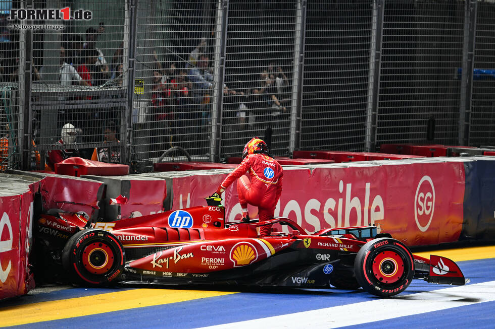 Foto zur News: Carlos Sainz (Marc Surer: 4) - &quot;Vom letztjährigen Sieger hat man viel erwartet, aber der Crash war allein sein Fehler. Er muss die Reifen auf Temperatur bringen.&quot;