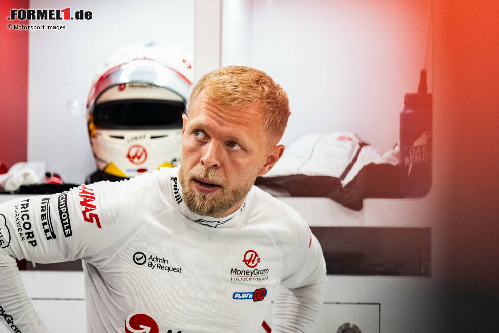 Foto zur News: Kevin Magnussen (Redaktion: 4) - Auch uns hat der Däne bei seinem &quot;Comeback&quot; nicht beeindruckt. In Qualifying und Rennen deutlich hinter Hülkenberg und ohne größere Highlights. Zumindest aber auch keinen Blödsinn gemacht, daher gibt es von uns noch die 4.