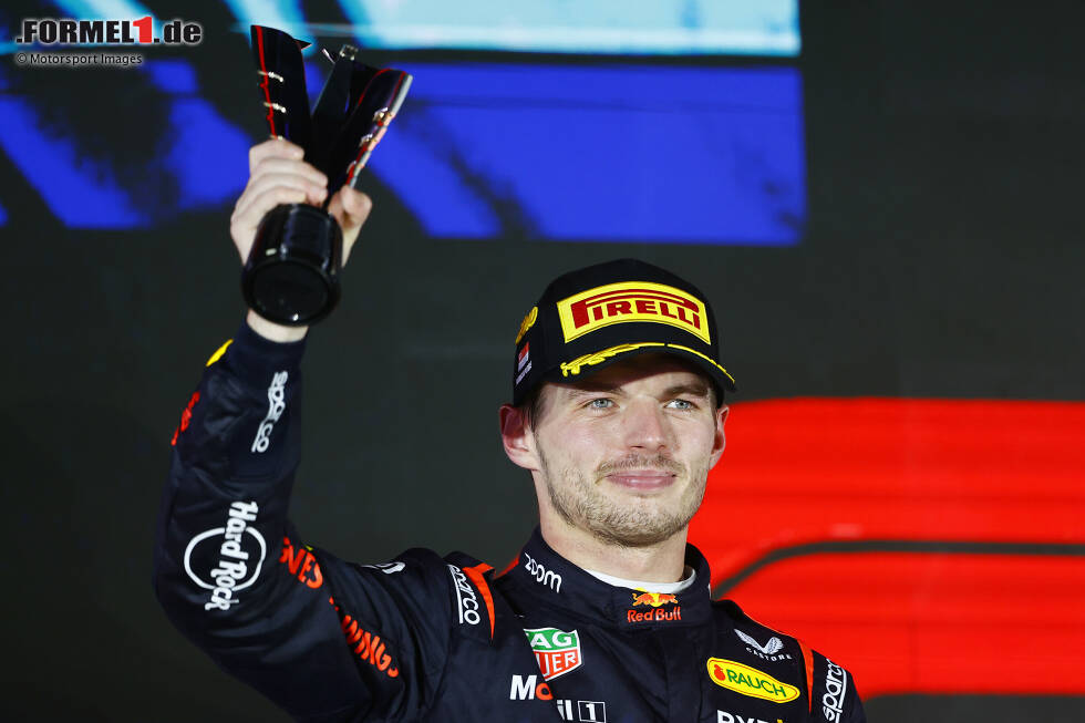 Foto zur News: Max Verstappen (Redaktion: 2) - Erneute Zustimmung, auch für uns war das eine starke Leistung. So stark sogar, dass man ebenfalls über die Bestnote nachdenken konnte. Letztendlich fehlte uns hier aber der besondere Moment in seinem Rennen. Fuhr fast die ganze Zeit ohne Druck von hinten und ohne Chance nach vorne.