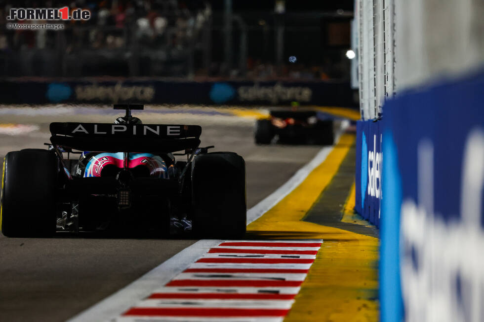 Foto zur News: Esteban Ocon (Marc Surer: 3) - &quot;Fuhr da, wo das Auto wohl hingehört.&quot;