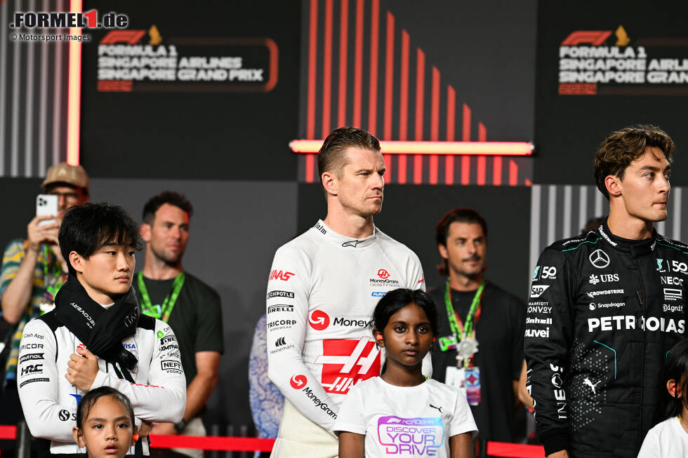 Foto zur News: Nico Hülkenberg (Redaktion: 2) - Ein Redakteur hätte sogar die Bestnote gegeben, weil er im Qualifying &quot;Best of the Rest&quot; war und sich auch im Rennen lange vor einigen schnelleren Autos und bis zum Schluss vor Perez halten konnte. Die Mehrheit sieht es nicht ganz so euphorisch, aber trotzdem ein &quot;gutes&quot; Wochenende.